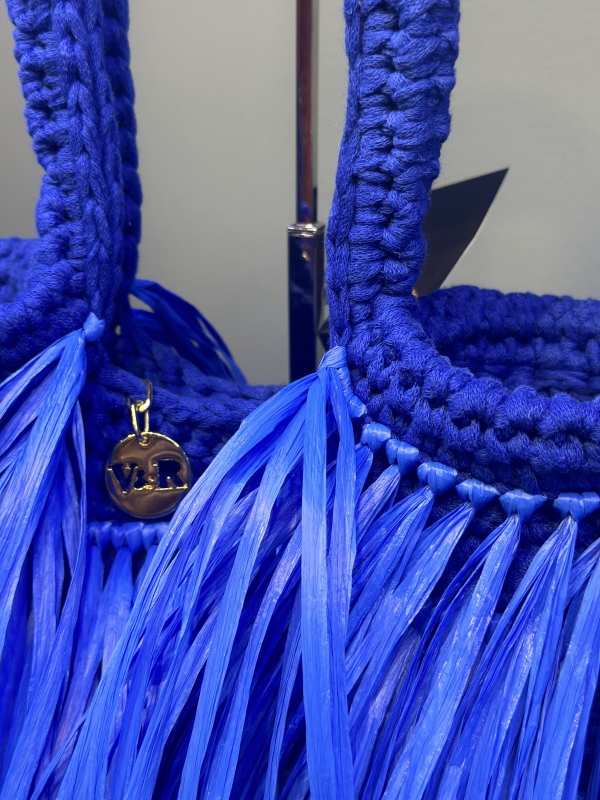 Τσάντα Fenia σε χρώμα royal blue - Image 3