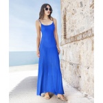 Lurex maxi φορεμα