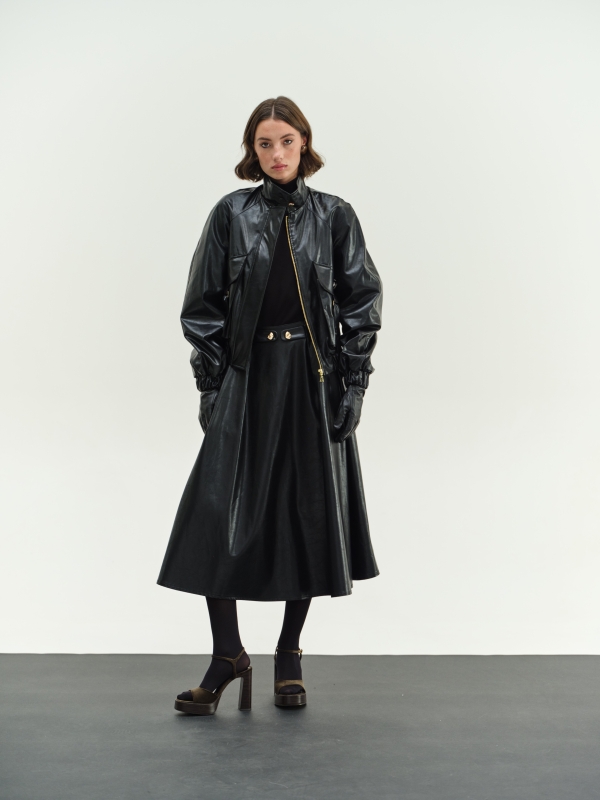 Oversized bomber τζάκετ - Image 3