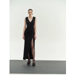 Φόρεμα μακρύ με άνοιγμα