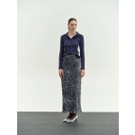 Φούστα παγιέτα midi