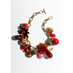 Κολιέ red flower