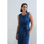 Μπλούζα με δέσιμο μπροστά - Image 2