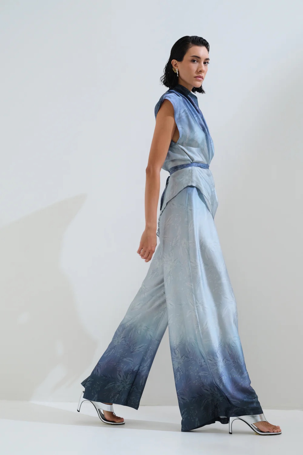 CHICARDSUMMER2614128.jpg Ψηλόμεση παντελόνα - Image 1