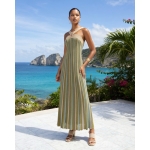 Lurex πολύχρωμο maxi φορεμα