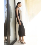 Λαμέ δίχρωμο φόρεμα - Image 2