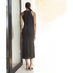 Λαμέ δίχρωμο φόρεμα - Image 3