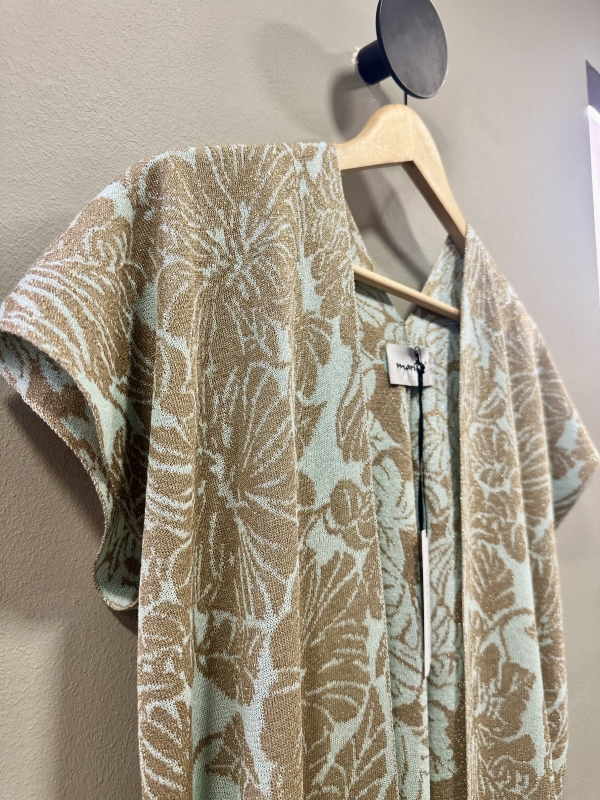 Πλεκτή μακριά τουνίκ - Image 3