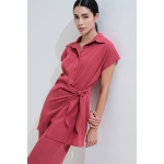 Πουκάμισο μακρύ με δέσιμο