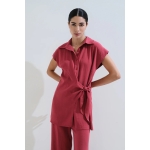 Πουκάμισο μακρύ με δέσιμο - Image 2